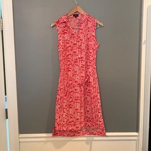 Pink The Limited short Summer Dress